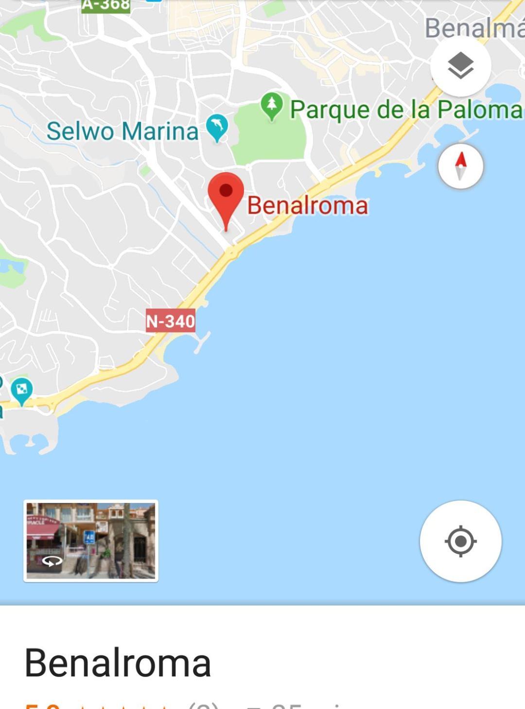 Apartament Benalrroma Benalmádena Zewnętrze zdjęcie